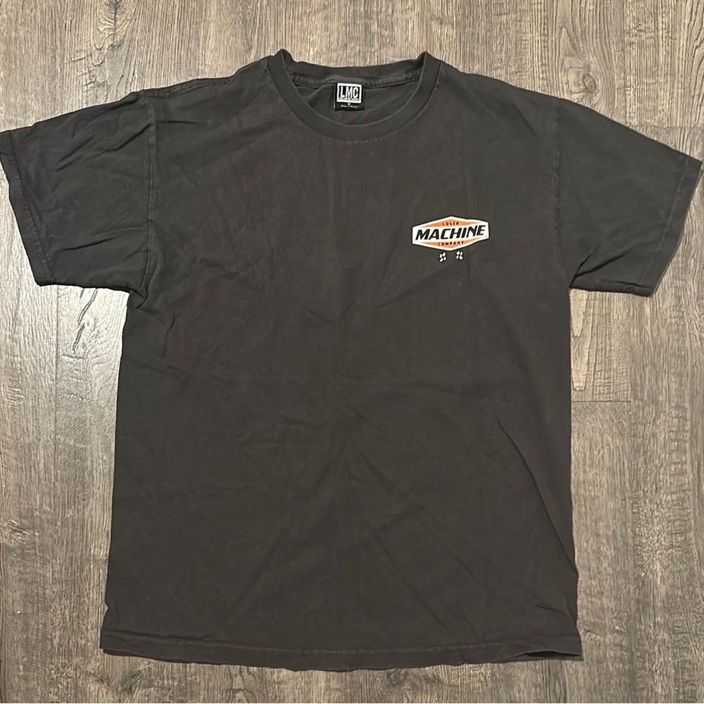 Loser Machine dark gray graphic T-shirt